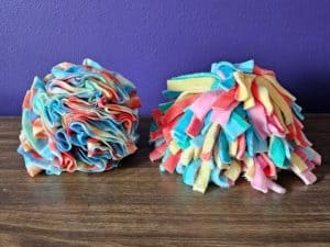 How to Make a DIY Snuffle Ball for Your Dog - Lilies, Love, and Luna